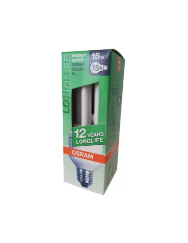 Ledvance del1541short del 15w//827 220-240v e27 10x1